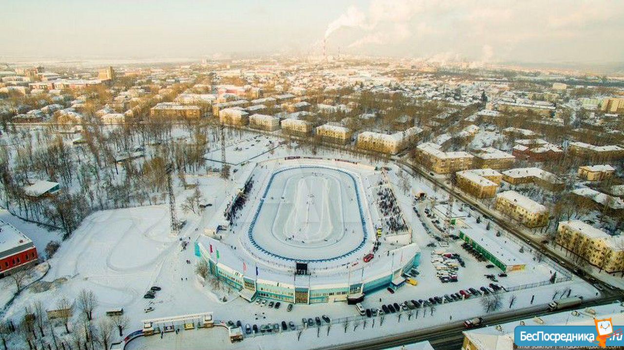 Стадион Строитель Уфа